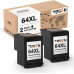 64XL Ink Cartridge 2 black